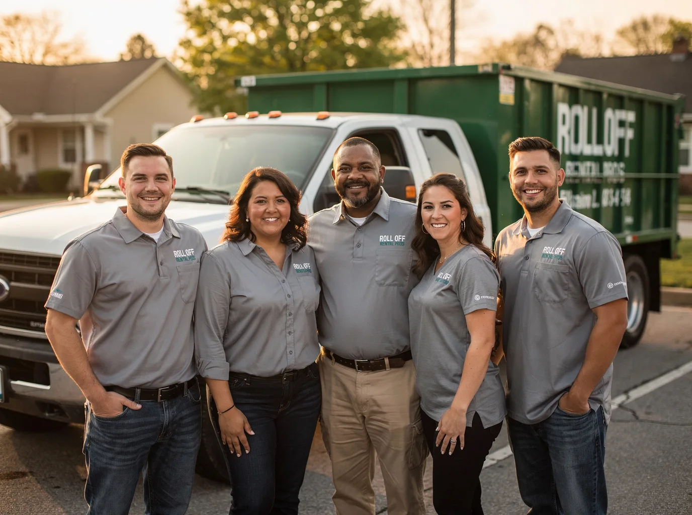 Roll Off Dumpster Rental company in Rutland, SD