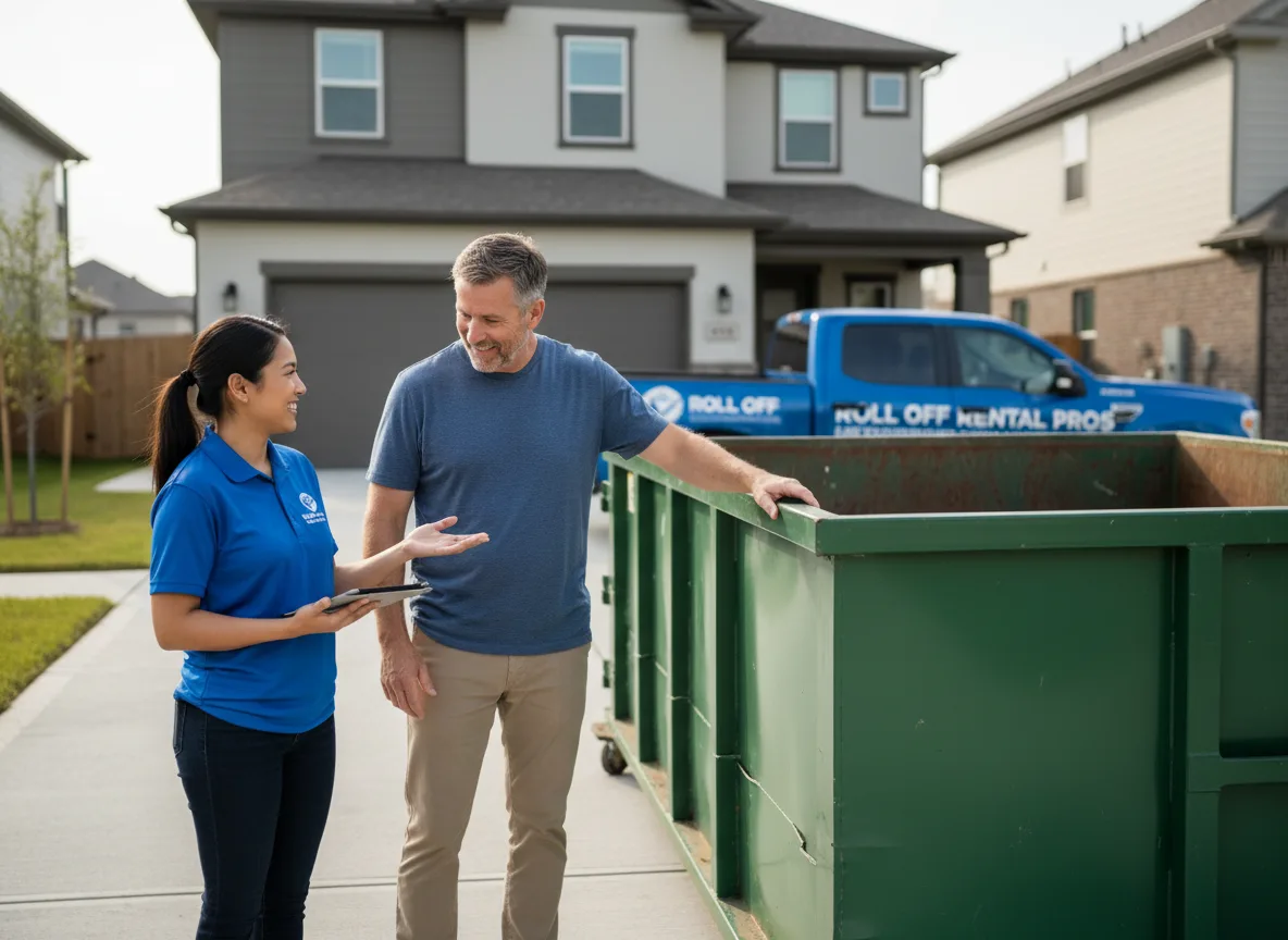 Roll Off Dumpster Rental Rutland, SD FAQs